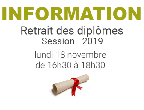 Remise des diplomes