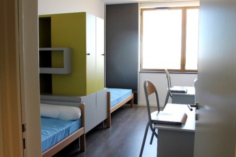 chambre internat campus des métiers