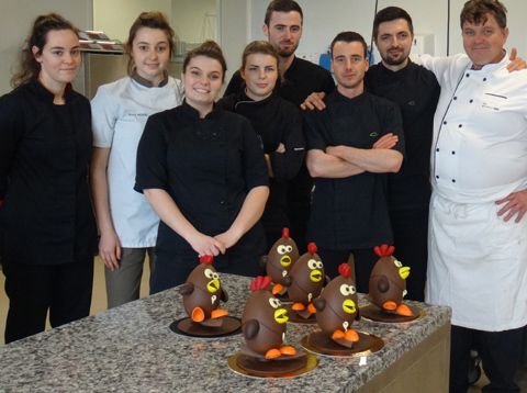 Formation chocolatier Ifac Brest