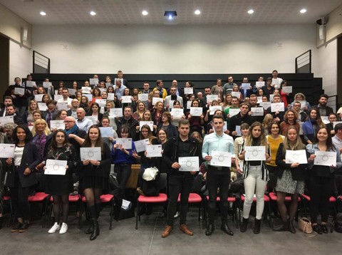 Remise des diplôme Sup Ifac Brest