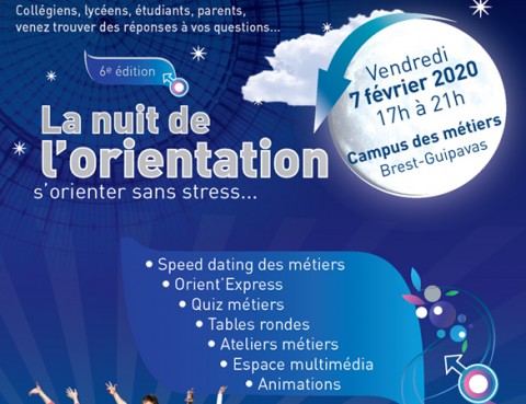 Nuite de l'orientation à Brest