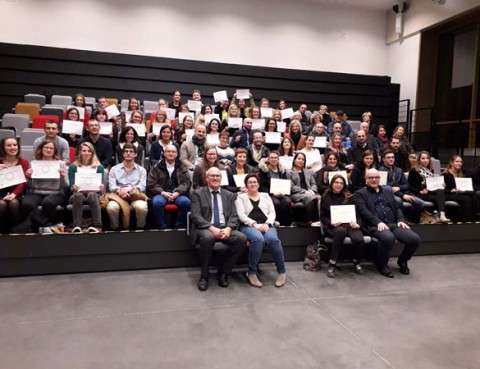 Remise des diplômes pour la filière Pharmacie