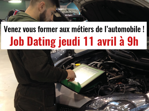 Job dating à Brest